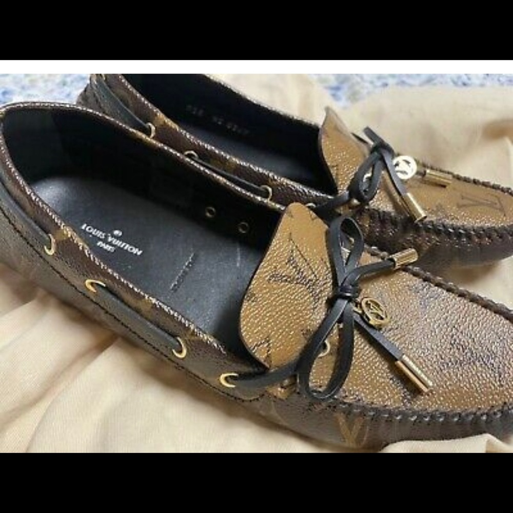 SOLD Louis Vuitton Gloria Flat Loafers SOLD
